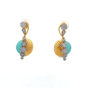 The Motya Drop Earrings - thumb 2