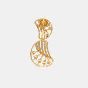 The Hortensia Drop Earrings - thumb 5