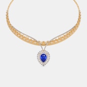 The Fayola Collar Necklace - thumb 1