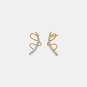 The Solene Stud Earrings - thumb 1