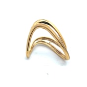 The Francy Chevron Ring - thumb 5
