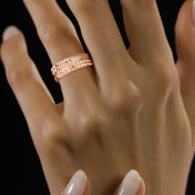 The Viridiana Band Ring - thumb 2