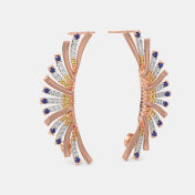 The Valborg Ear Climber Earrings - thumb 5