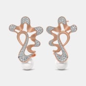 The Michele Stud Earrings - thumb 1