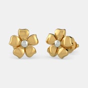 The Flower of Innocence Earrings For Kids - thumb 1