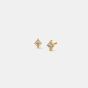 The Punnai Stud Earrings - thumb 1