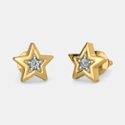 The Wishing Star Earrings For Kids - thumb 1