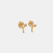 The Acceptence Stud Earrings - thumb 6