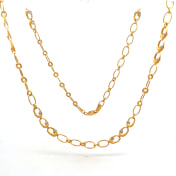 The Oihane Gold Chain - thumb 1