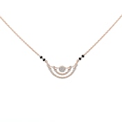 The Heavenly Bind Mangalsutra Necklace - thumb 4
