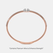 The Uysal Oval Bangle - thumb 5