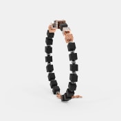 The Ersin Oval Flexi Bangle - thumb 4