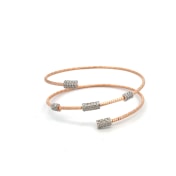 The Bergkamp Spiral Bangle - thumb 2