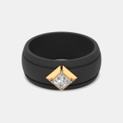 The Del Band Ring For Him - thumb 5