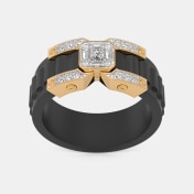 The Purity Band Ring For Him - thumb 7