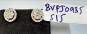 The Alyssum Stud Earrings - thumb 2