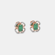 The Vallejo Stud Earrings - thumb 4