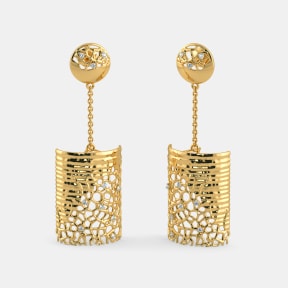 The Chimerical Glam Drop Earrings