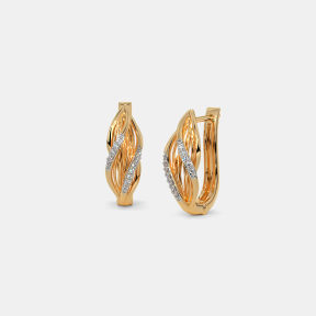 The Skein Hoop Earrings