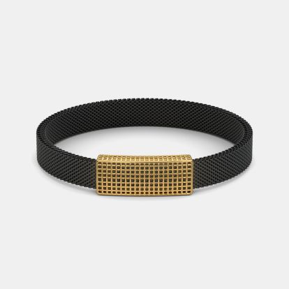 The Tracery Steel Bracelet - image 1