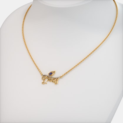 The Krishna Necklace | BlueStone.com