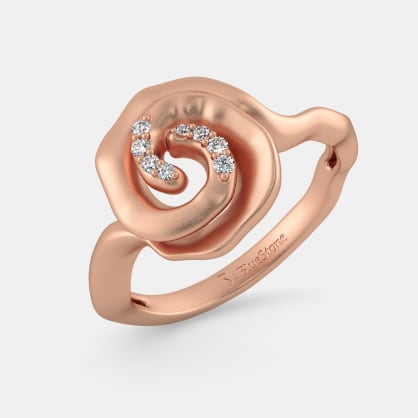 The Winter Rose Ring