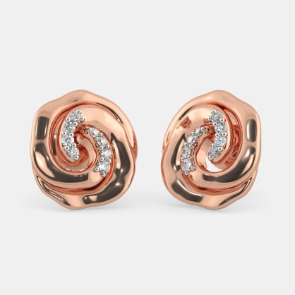 The Winter Rose Earrings