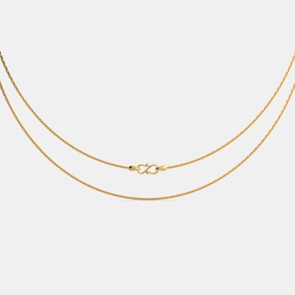The Aadriti Gold Chain | BlueStone.com