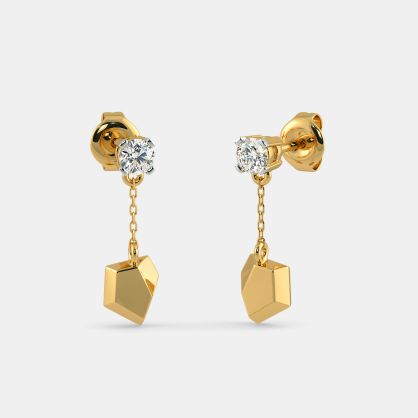 The Fervour Drop Earrings