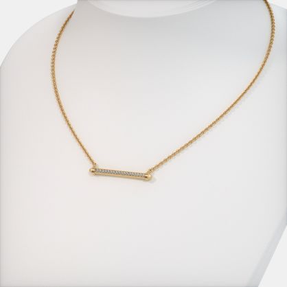 The Isabella Bar Necklace