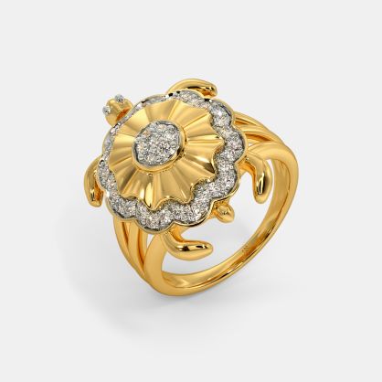 The Lucky Turtle Ring