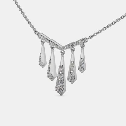 The Boss Lady Platinum Necklace