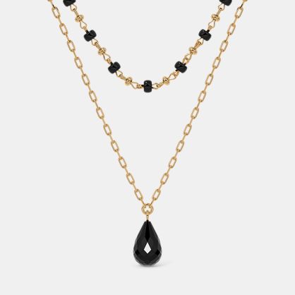 The Centrium Mangalsutra Necklace