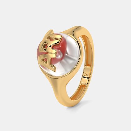 The Art Peppy Ring