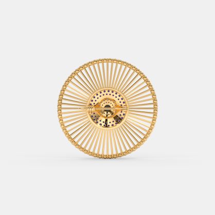 The Rohesia Evil Eye Brooch