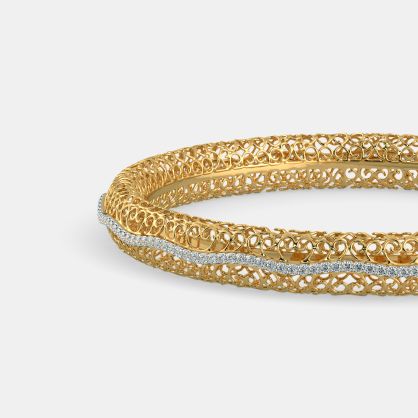 The Sheila Lattice Bangle