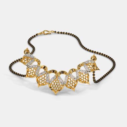 The Saysha Mangalsutra Pendant