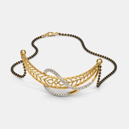 The Swasthi Mangalsutra Pendant