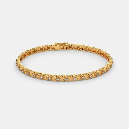 The Niyaa Tennis Bracelet