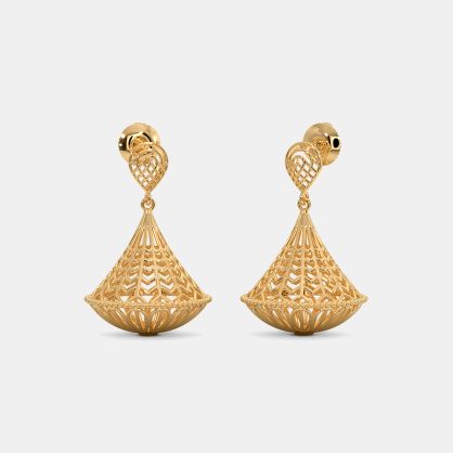 The Yalima Jhumka Earrings