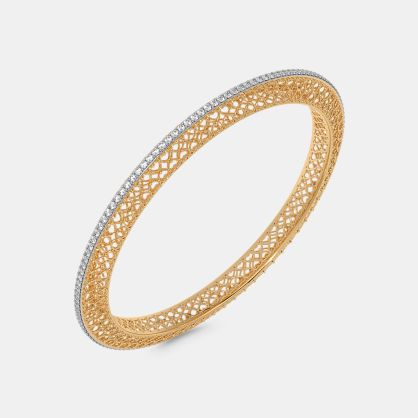 The Twineva Eternity Round Bangle