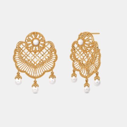 The Jeevanta Chandbali Earrings