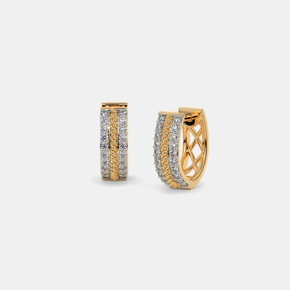 The Ilafia Hoop Earrings