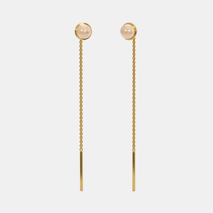 The Mustika Sui Dhaga Earrings