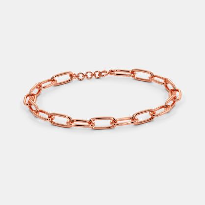 The Modish Pink Gold Bracelet