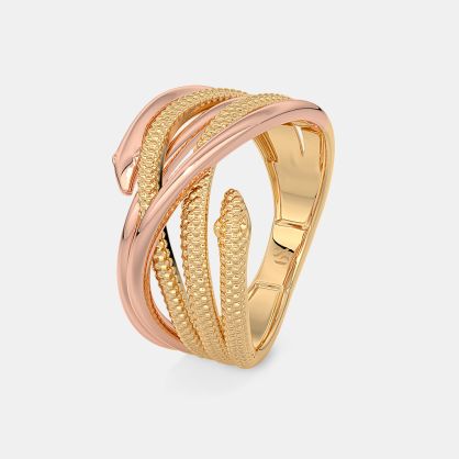 The Viperine Twist Ring