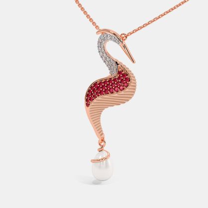 The Soaring Spirit Pendant Necklace