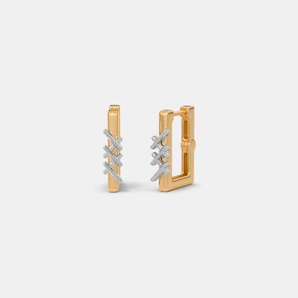 The Thutmose Huggie Earrings