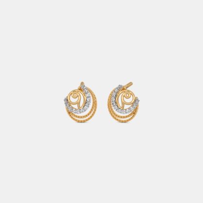 The Swearly Stud Earrings
