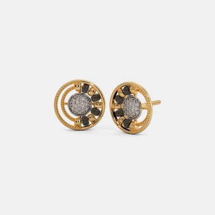 The Pranati Mangalsutra Stud Earrings